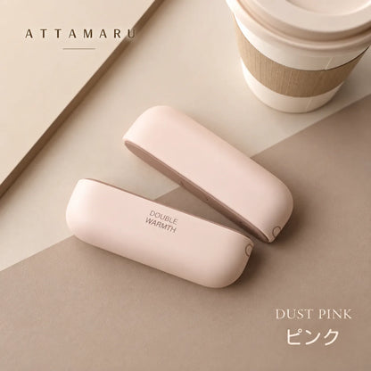 あったかぁ〜！両手をそれぞれ温める、2in1マグネット式ハンドウォーマー